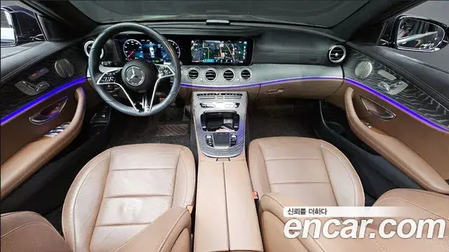 Mercedes-Benz E-Class 2022 — Photo 9/19