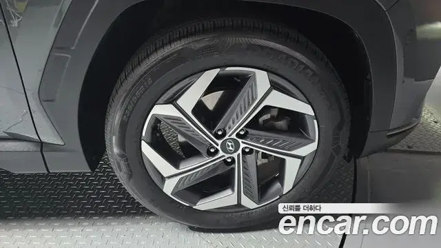 Hyundai Tucson Hybrid 2021 — Şəkil 9/20