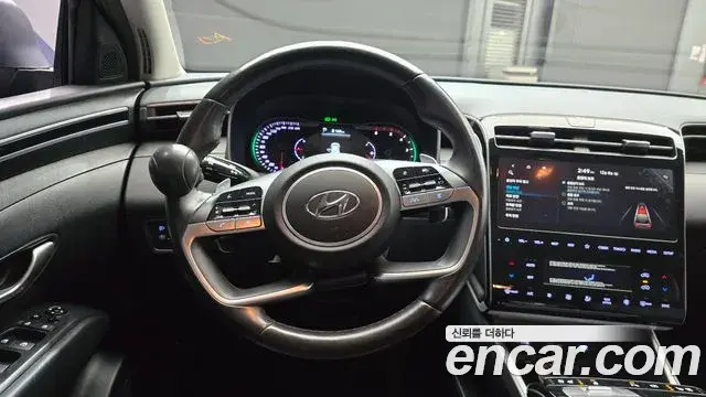 Hyundai Tucson Hybrid 2021 — Şəkil 1/20