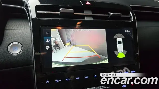 Hyundai Tucson Hybrid 2021 — Şəkil 16/20