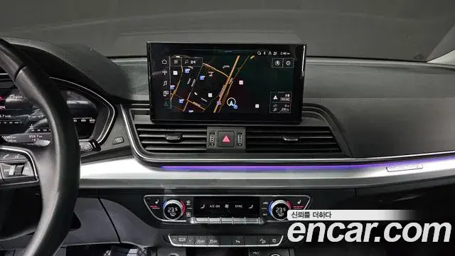 Audi Q5 2022 — ფოტო 6/20