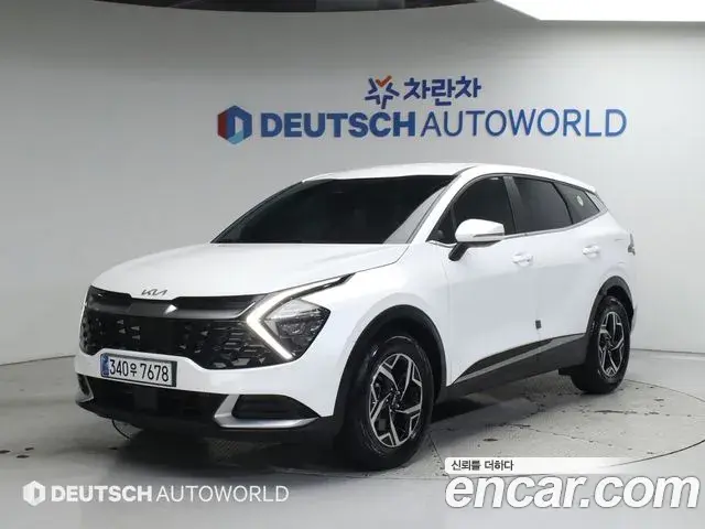 Kia Sportage 2021 — Photo 4/20