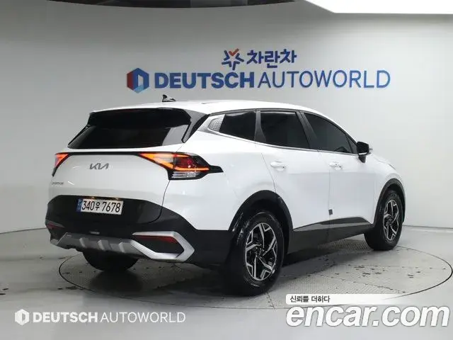 Kia Sportage 2021 — Photo 5/20