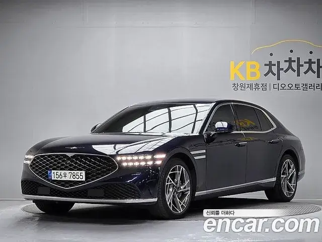 Genesis G90 2023 — Фото 1/20