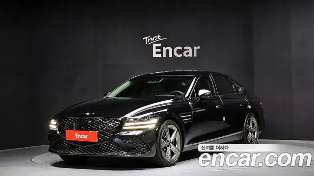 Genesis G80 2024 — ფოტო 3/20
