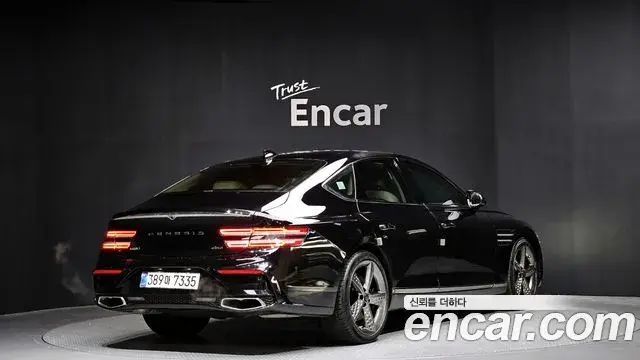 Genesis G80 2024 — ფოტო 13/20