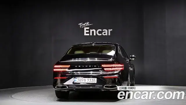 Genesis G80 2024 — ფოტო 14/20