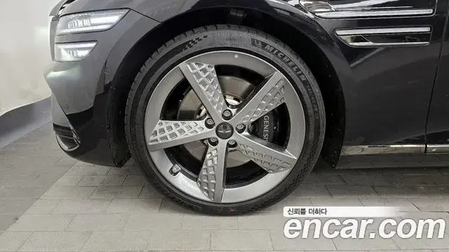 Genesis G80 2024 — ფოტო 9/20