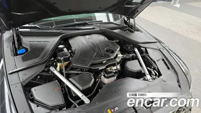 Genesis G80 2024 — ფოტო 18/20