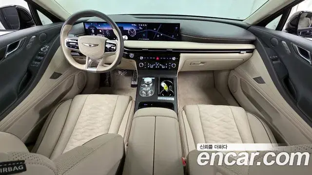 Genesis G80 2024 — ფოტო 2/20
