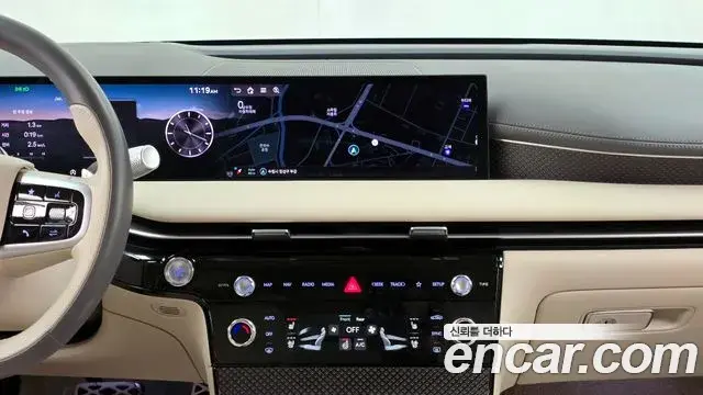 Genesis G80 2024 — ფოტო 15/20