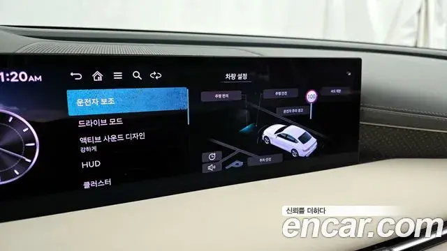 Genesis G80 2024 — ფოტო 6/20