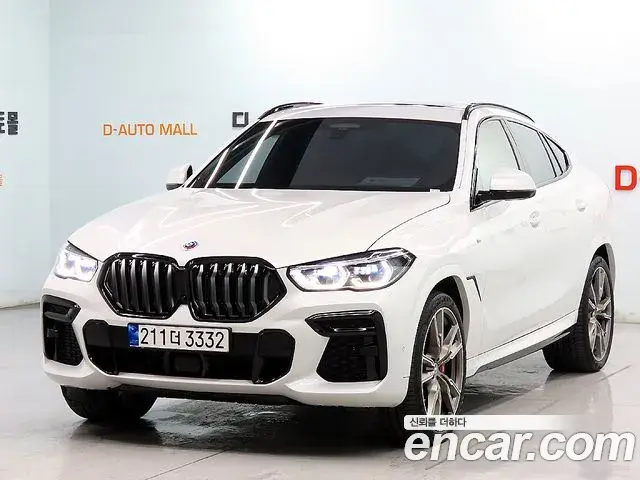 BMW X6 2023 — Şəkil 11/20
