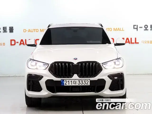 BMW X6 2023 — Şəkil 15/20