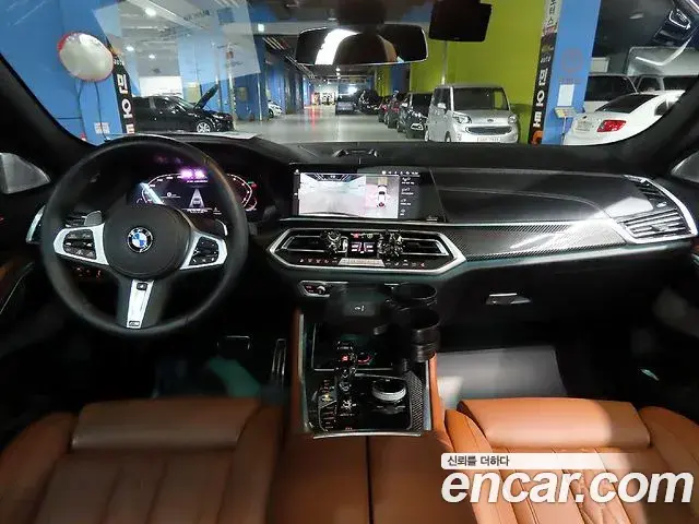 BMW X6 2023 — Şəkil 8/20