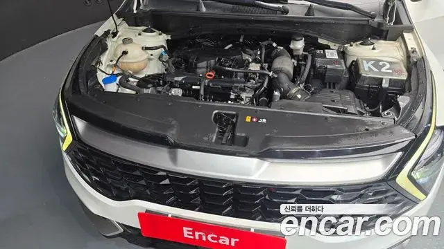 Kia Sportage 2022 — ფოტო 10/20