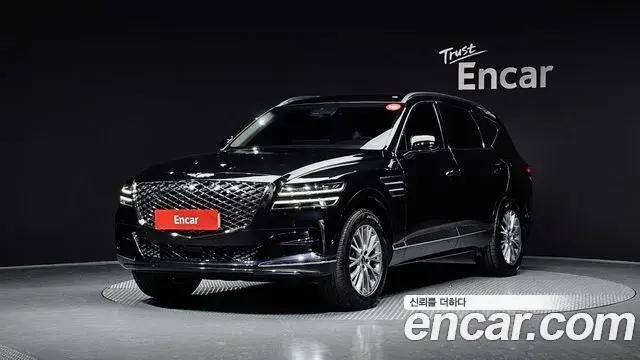 Genesis GV80 2020 — ფოტო 6/20