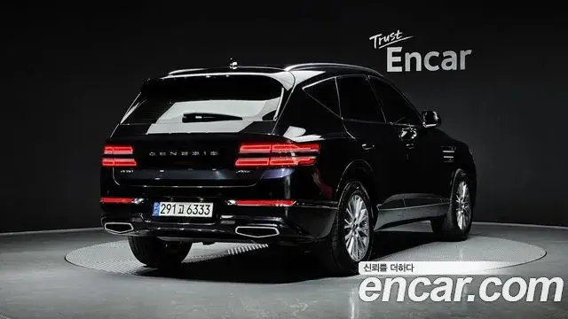 Genesis GV80 2020 — ფოტო 1/20