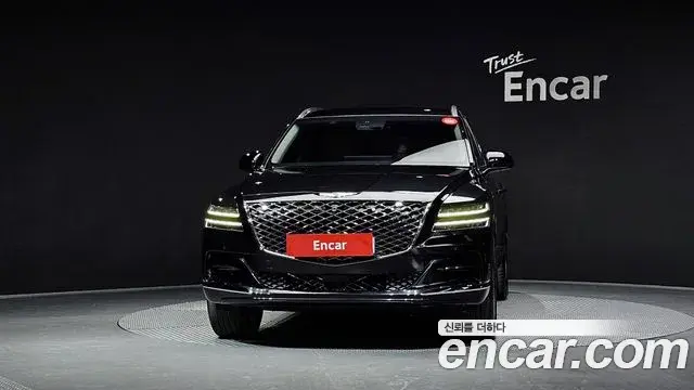 Genesis GV80 2020 — ფოტო 9/20