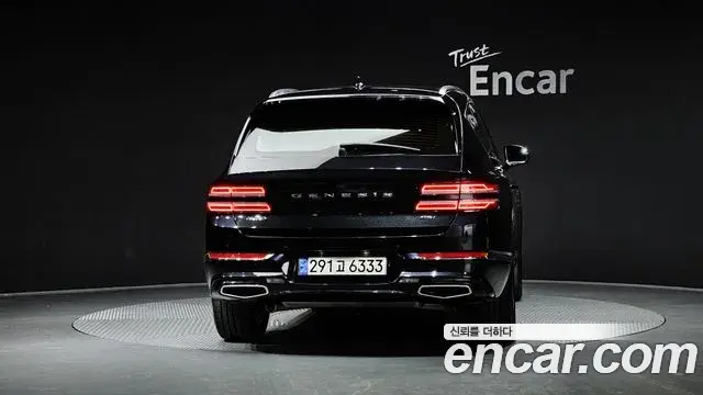 Genesis GV80 2020 — ფოტო 20/20