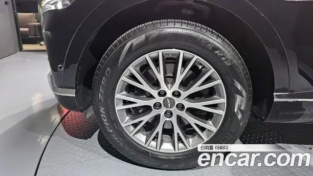 Genesis GV80 2020 — ფოტო 3/20