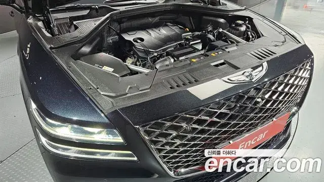 Genesis GV80 2020 — ფოტო 13/20