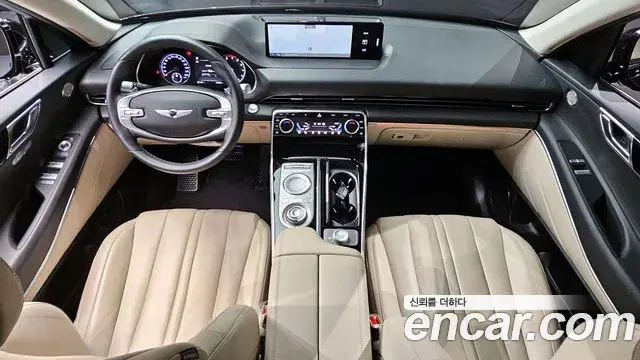 Genesis GV80 2020 — ფოტო 18/20