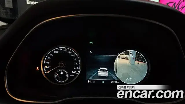 Genesis GV80 2020 — ფოტო 15/20