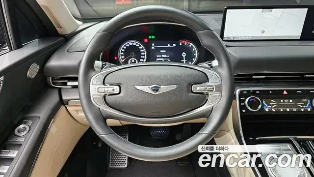 Genesis GV80 2020 — ფოტო 11/20