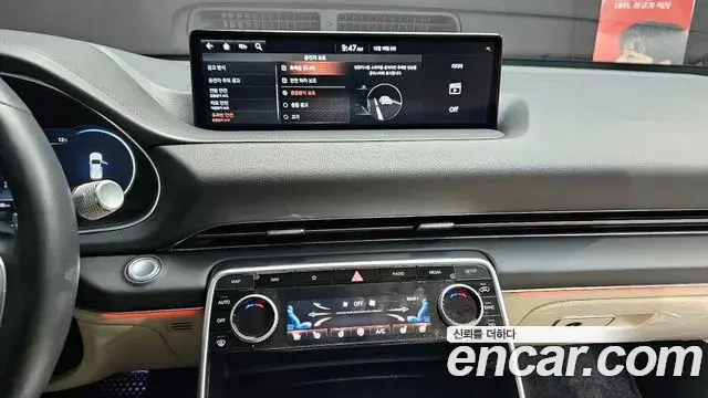 Genesis GV80 2020 — ფოტო 4/20