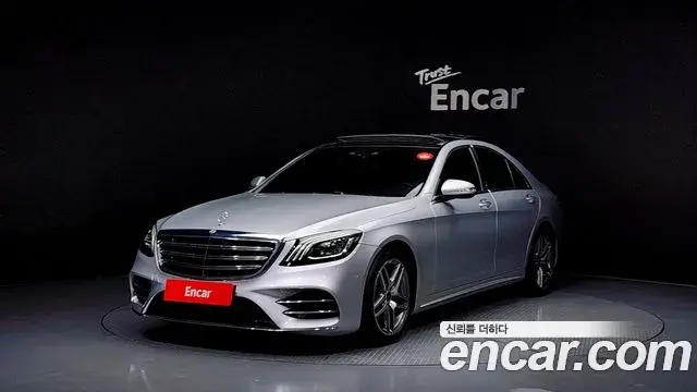 Mercedes-Benz S-Class 2019 — ფოტო 5/20