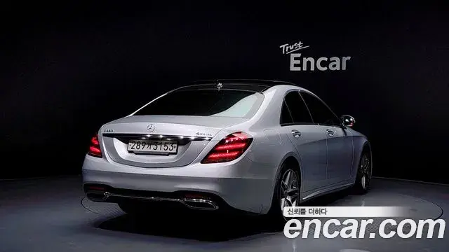 Mercedes-Benz S-Class 2019 — ფოტო 13/20