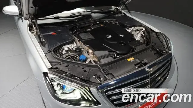 Mercedes-Benz S-Class 2019 — ფოტო 6/20