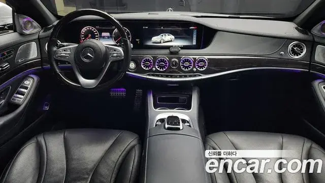 Mercedes-Benz S-Class 2019 — ფოტო 19/20