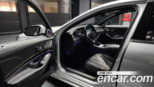 Mercedes-Benz S-Class 2019 — ფოტო 11/20