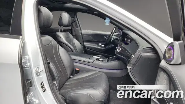 Mercedes-Benz S-Class 2019 — ფოტო 16/20