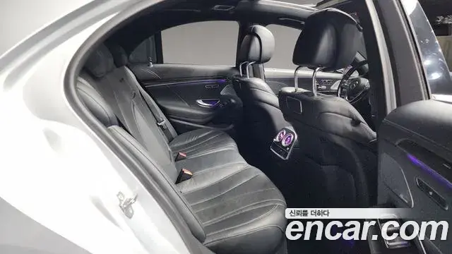 Mercedes-Benz S-Class 2019 — ფოტო 10/20