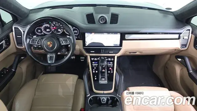 Porsche Cayenne 2020 — ფოტო 4/20