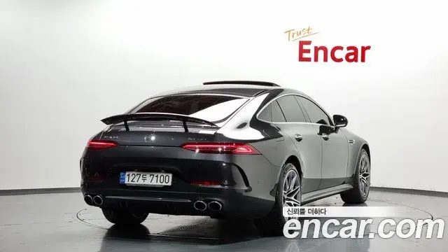 Mercedes-Benz AMG GT 2022 — Şəkil 7/20