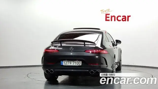 Mercedes-Benz AMG GT 2022 — Şəkil 8/20