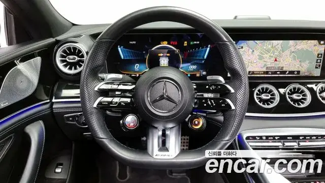 Mercedes-Benz AMG GT 2022 — Şəkil 14/20