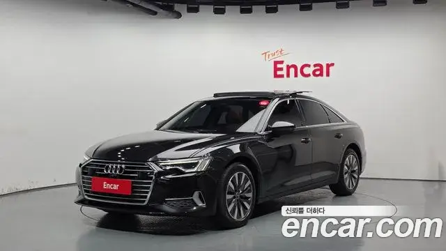 Audi A6 2021 — ფოტო 17/20
