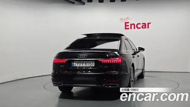 Audi A6 2021 — ფოტო 1/20