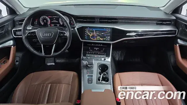 Audi A6 2021 — ფოტო 13/20