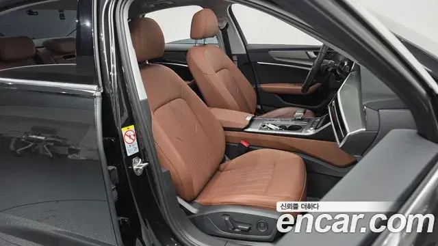 Audi A6 2021 — ფოტო 10/20