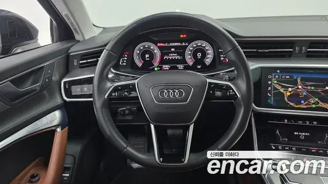 Audi A6 2021 — ფოტო 20/20