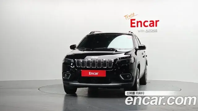 Jeep Cherokee 2022 — ფოტო 6/20