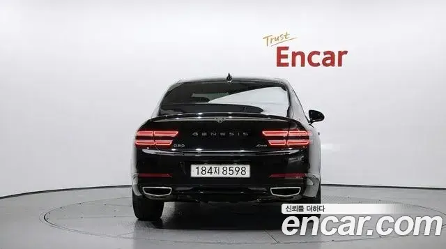 Genesis G80 2023 — Photo 20/20