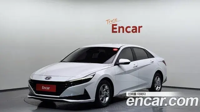 Hyundai The New Avante Hybrid 2020 — ფოტო 14/20