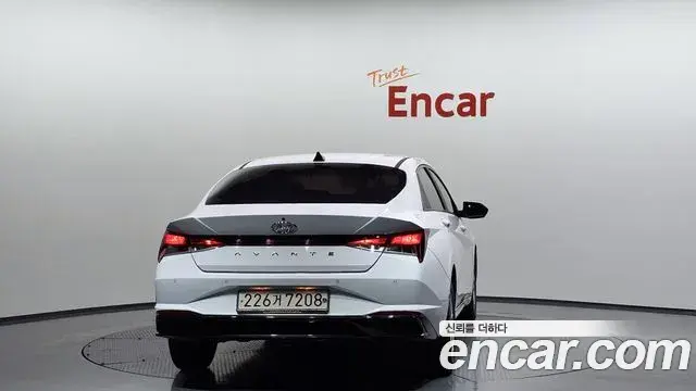 Hyundai The New Avante Hybrid 2020 — ფოტო 11/20